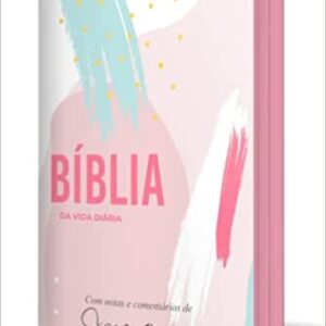 Bíblia da Vida Diária - Capa Abstrata