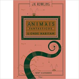 Animais Fantásticos e onde habitam (Capa dura)