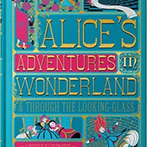 Alice's Adventures in Wonderland (Minalima Edition) Capa dura