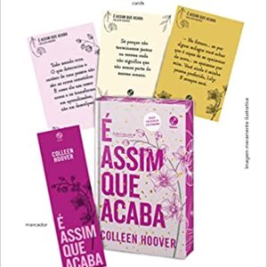 É assim que acaba – Edição de colecionador + BRINDES Capa dura