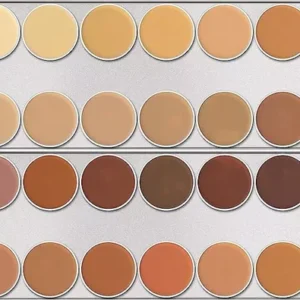 PALETA DERMACOLOR 24 CORES MODELO K KRYOLAN