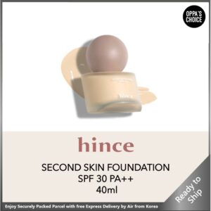 Hince Second Skin Foundation (COR: 21 MARFIM)