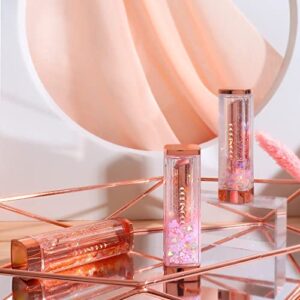 Lip Balm Sparkle Cute Changes Color  [CORINGCO] (cor: 01 ballerina)