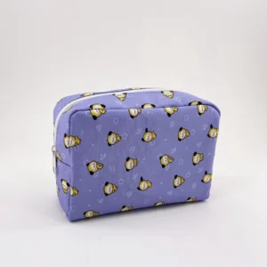 NECESSAIRE BT21 (COR: ROXO - CHIMMY)
