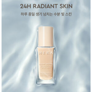 HERA GLOW LASTING 24H RADIANT SKIN FOUNDATION (COR: 21N1)