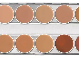 Paleta Supracolor 12 Cores Kryolan